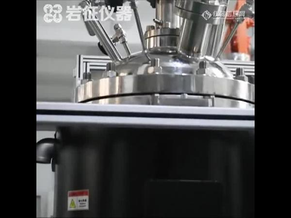 聚合反应实验装置