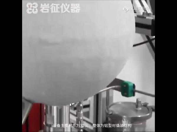 高压球型反应装置