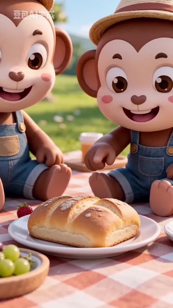 奇奇猴趣味场景1